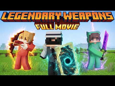 Minecraft Legendary Weapons: THE MOVIE