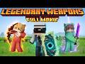 Minecraft Legendary Weapons THE MOVIE