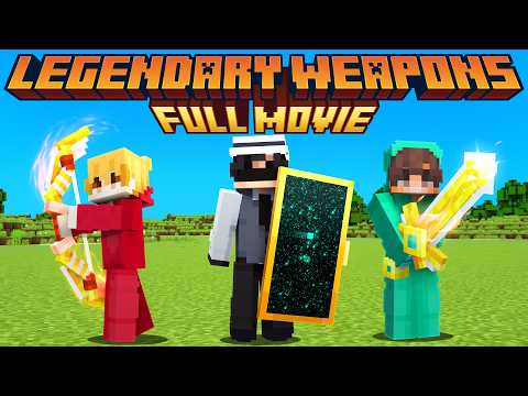 Minecraft Legendary Weapons: THE MOVIE
