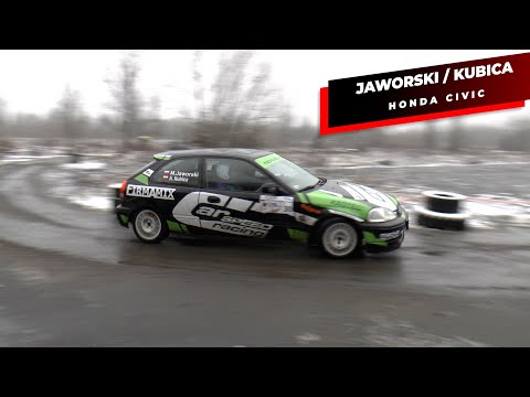 Rally Park Cup 2020 - Runda 4 - Jaworski / Kubica - Honda Civic