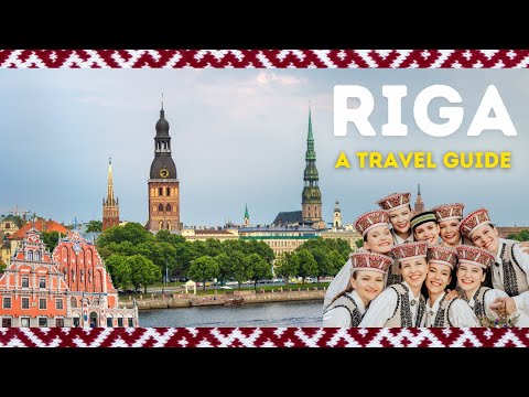 Traveling to RIGA LATVIA in 2025? You NEED to Watch This Travel Guide!