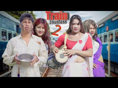 TRAIN HOSTESS 2 | Train ni Actress | Kokborok short drama 2025