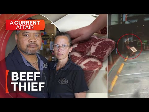 Thieves steal nearly $9,000 worth of Aussie beef | A Current Affair