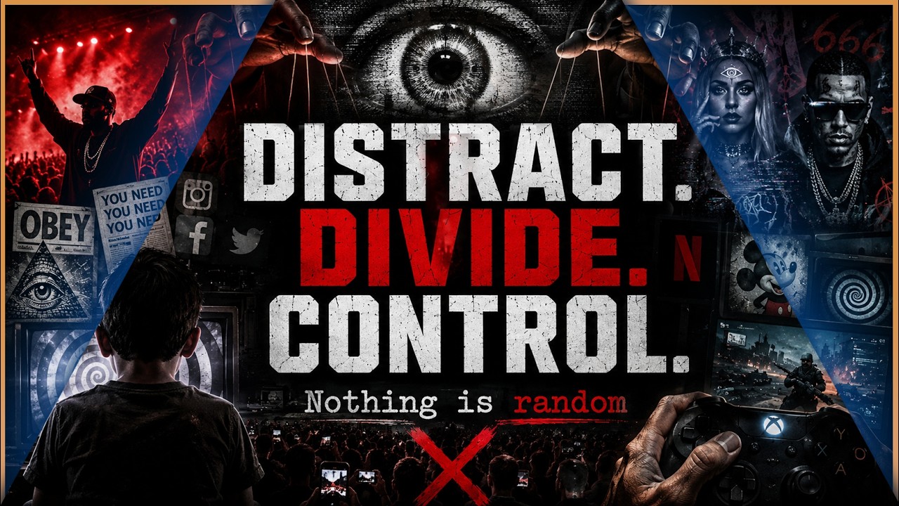 They Keep You Distracted So You Never See This - Army of Satan Documentary