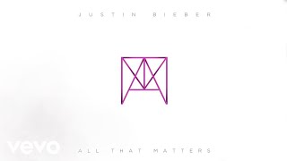 Musik-Video-Miniaturansicht zu All That Matters Songtext von Justin Bieber