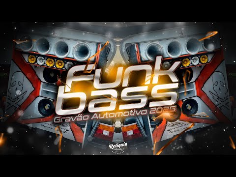 Funk Bass Gravão 2025 - Funk Bass 2025 - Pancadão Automotivo Remix 2025 - Gravão 2025 Abril #06
