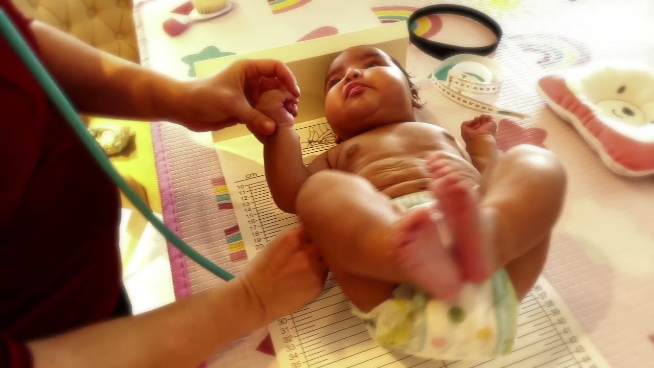 Exame físico do recém nascido