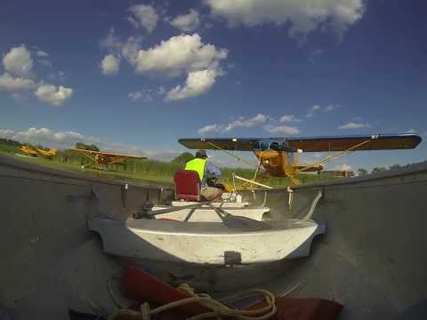 Oshkosh Seaplane Base Towboat Drivers 2013
