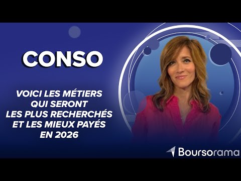 Voici les métiers qui seront les plus recherchés et les mieux payés en 2026