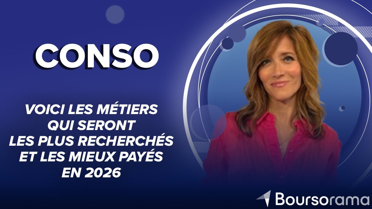 Voici les métiers qui seront les plus recherchés et les mieux payés en 2026