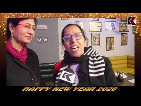 GURPREET KAUR BHANGU II Wishes You II HAPPY NEW YEAR 2020 II K CHANNEL PUNJAB