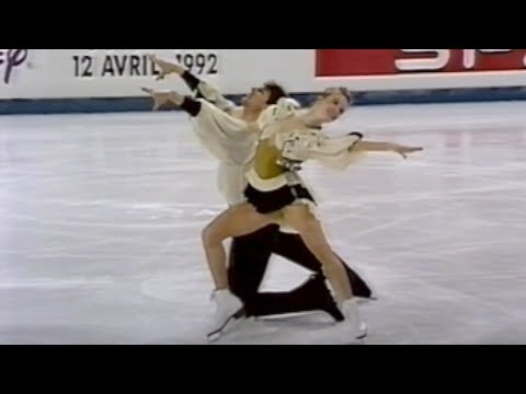 Kovaříková & Novotný 🇨🇿🥈 1992 World pairs free skate