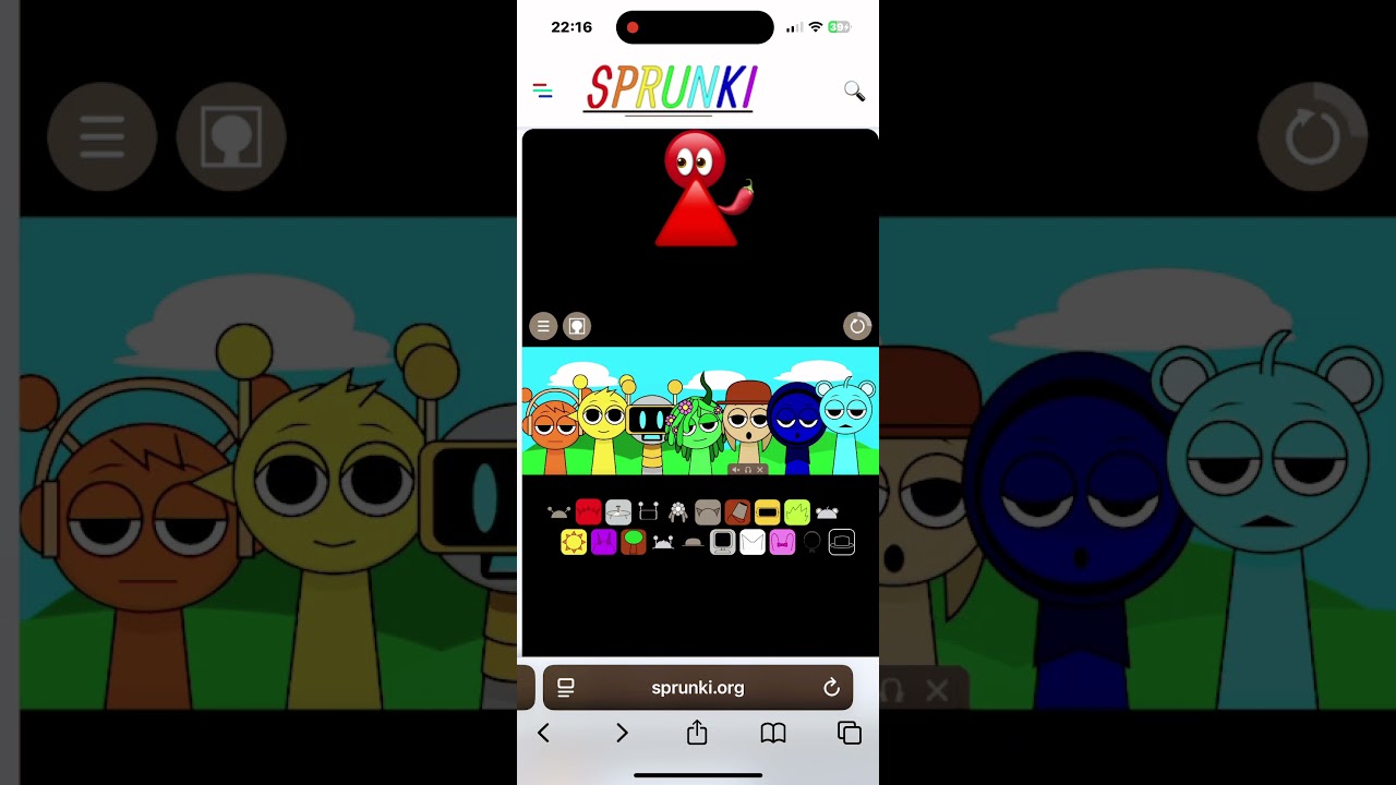 Sprunki play #memes #cat #funny #amnewbutnottheleast #bfb #bfdi #dothingsyoudontwanttodo #helpsucpus