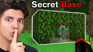 I Tested Every Secret Base in Minecraft…