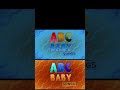 ABC Baby Songs Intro Logo Sponsored By Klasky Csupo 2001 Effects Shorts