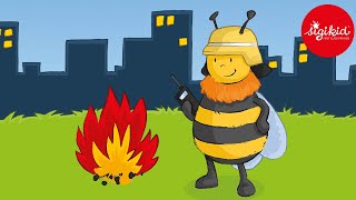 Feuerwehrbiene Bea - eine Hörgeschichte für Kinder ab 2 Jahren
