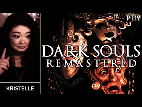 Dark Souls Remastered • Part 19: CATACOMBS & PINWHEEL • First Playthrough | Kristelle