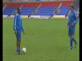 Jay Jay Okocha Flick Pass