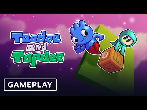 Toodee and Topdee Gameplay Reveal 