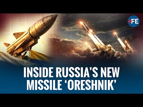 Russia’s Oreshnik Missile That Hit Ukraine Explained | Strike on Dnipro
