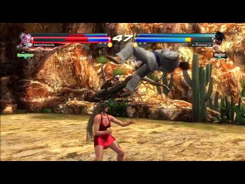TTT2 Online: Aikido (Dragunov/JayCee) Vs. Fireblade (Jin/Devil Jin)