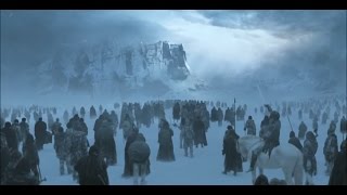 HAMMERFALL - Winter is coming (lyrics) - Game of thrones version (goat vibrato)