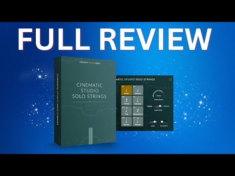 Cinematic Studio SOLO Strings: Full Review!
