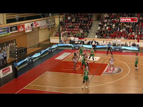 Aluinvent DVTK - CMB Cargo-UNI Győr |64-52| 2019. április 17. | DVTK TV