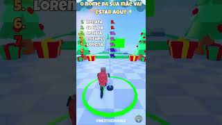 SE EU FALAR O NOME DA SUA MÃE BYE BYE ! #shorts #roblox #quiz