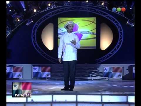 Semifinal Pan American Comedy Championship, Panama - Part 1 - Videomatch