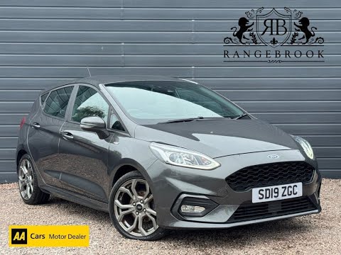2019 FORD FIESTA 1.0T EcoBoost GPF ST-Line Hatchback 5dr Petrol Manual Euro 6