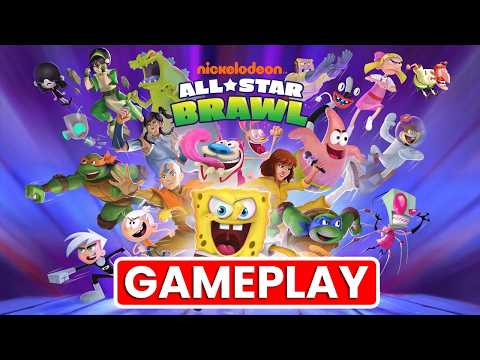 Nickelodeon All-Star Brawl (Gameplay) PS4 / Xbox One