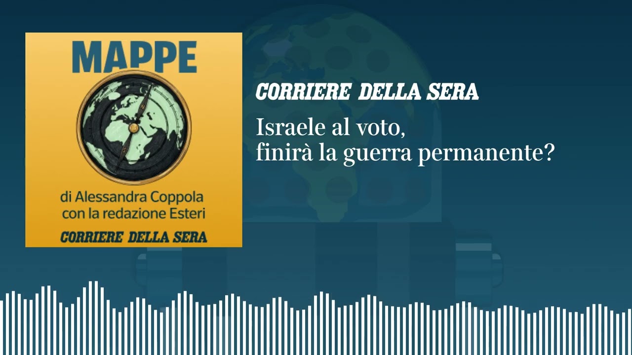 Ep. 4 - Israele al voto, finirà la guerra permanente?