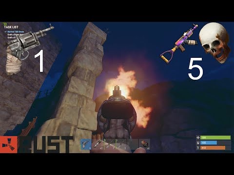 RUSTAFIED 1V6 REVOLVER RAID DEFENSE