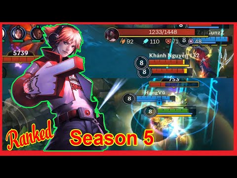 RANKED WILD RIFT : EZREAl UP ICEBORN GAUNTLET IRRITATING THE OPPONENT - RANKED SEASON 5 WILD RIFT