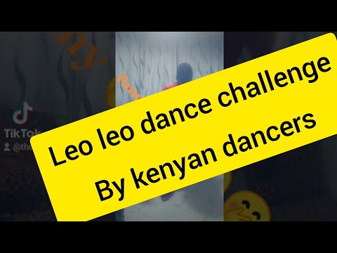 leo leo dance challenge (koffi olomide ft nandy)💃💃💃