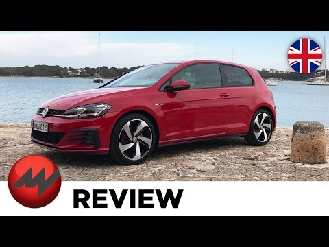 2017 Volkswagen Golf GTI  REVIEW - Test Drive new VW Golf Facelift