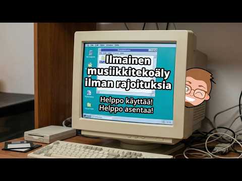 Omalla koneella pyörivä ilmainen musiikkitekoäly, jota on helppo käyttää