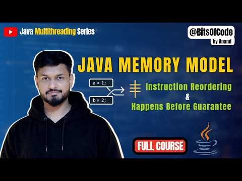 #5 Java Memory Model Part 2: Instruction Reordering & Happens-Before Explained with Examples #java