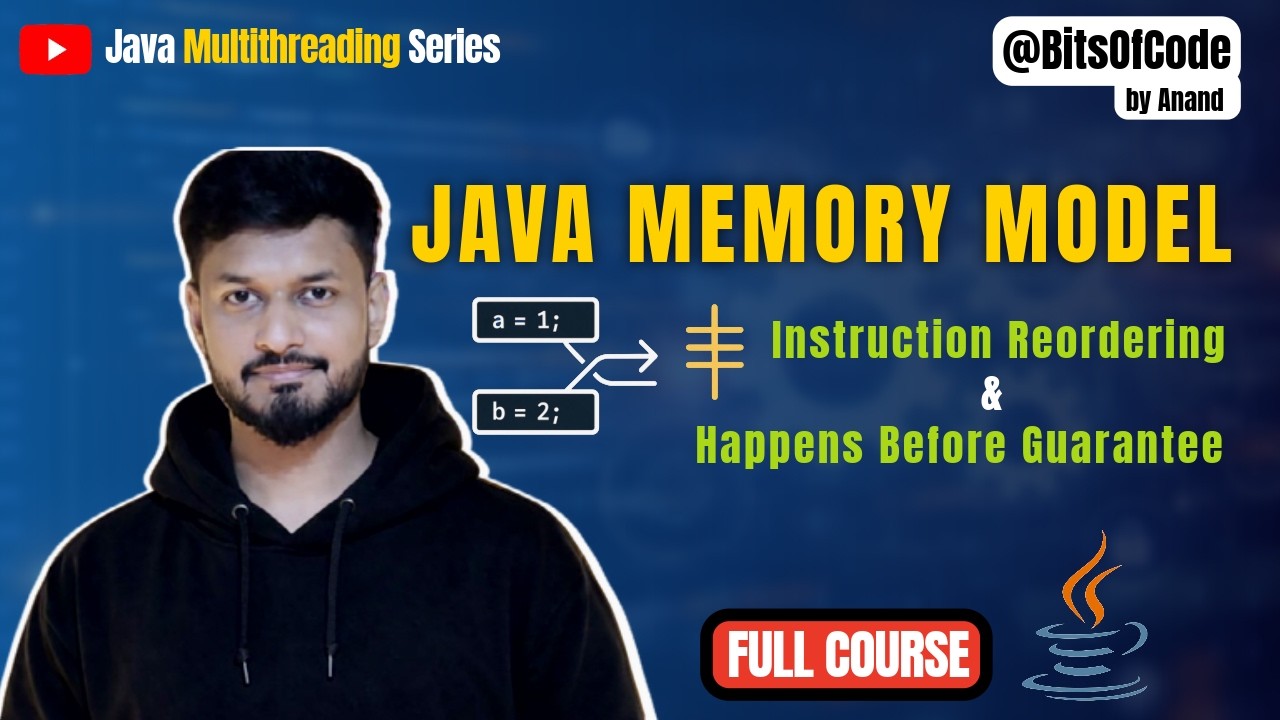 #5 Java Memory Model Part 2: Instruction Reordering & Happens-Before Explained with Examples #java