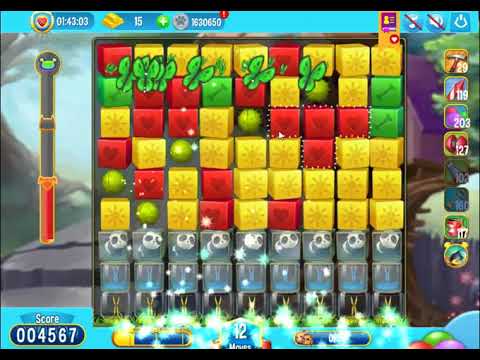 Pet Rescue Saga Level 3456 - NO BOOSTERS | SKILLGAMING ✔️