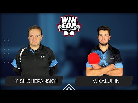 22:30 Yurii Shchepanskyi - Vladyslav Kaluhin West 5 WIN CUP 23.05.2024 | Table Tennis WINCUP 1