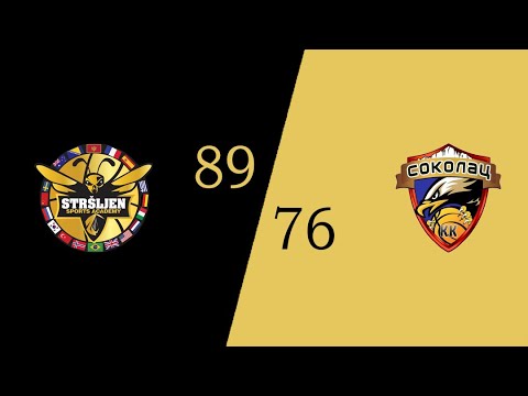 Stršljen Sports Academy - KK Sokolac 89:76 game highlights