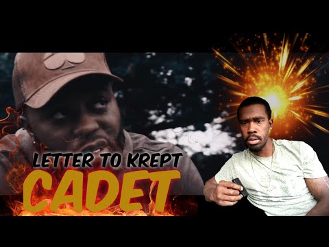 STRANGE MILLIONS reacts to: Cadet - Letter To Krept