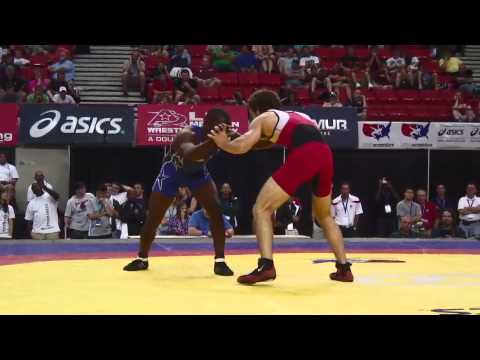 FS 60kg Finals Match 3   Reece Humphrey vs  Shawn Bunch