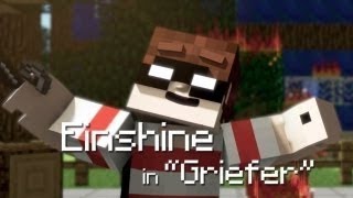 Robbie Williams - Candy A Minecraft Parody &quot;Griefer&quot;(Animation)