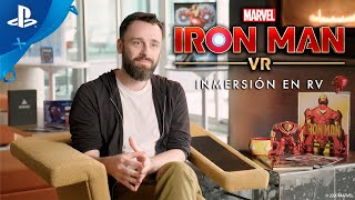 PlayStation Marvel’s Iron Man VR – Inmersión en RV (Entre bastidores) | Subtítulos en ESPAÑOL anuncio