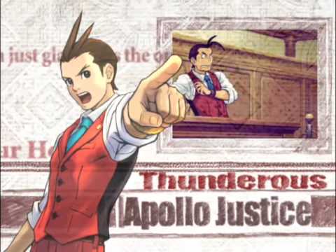 Видео Apollo Justice: Ace Attorney #1