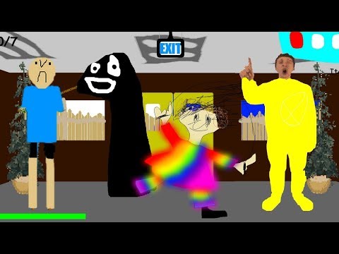 Rildi's basic Pre-Release 4 - Baldi's Basics Mod