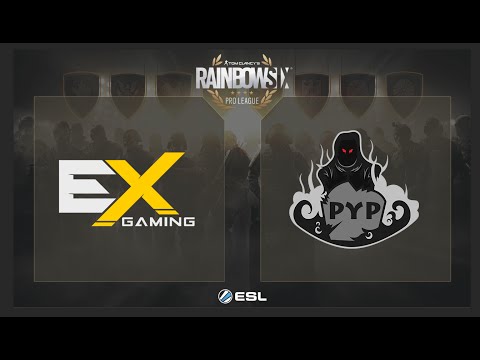R6S- PickYourPoison vs. eXcellence - ESL Rainbow Six Pro League Xbox One - Season 2